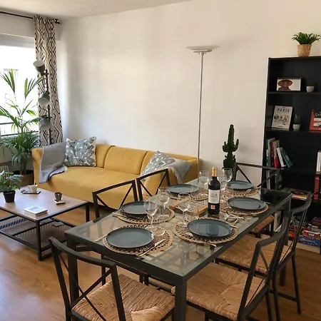 شقة Familial Daguerre باريس